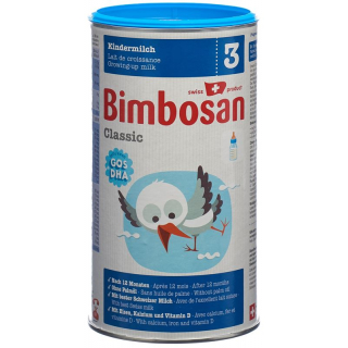 Bimbosan Classic 3 Children's Milk Can 400g