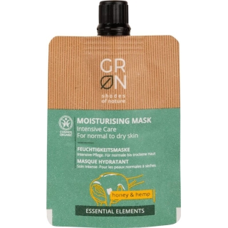 Grn Essential Увлажняющая маска Int Hon&amp;Hemp 40г