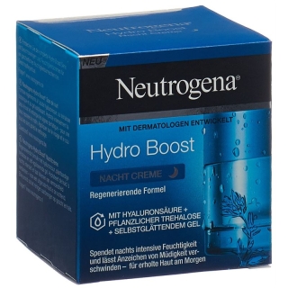 Neutrogena Hydro Boost Nacht Creme Topf 50ml