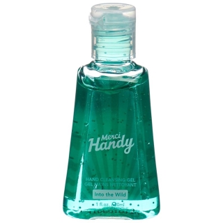 Merci Handy Hand Cleans Gel Into Wild 30ml