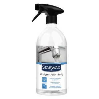 Starwax Weisser Essig 14? Spray 1L