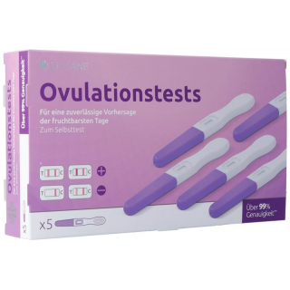 Livsane Ovulationstests 5 Stück