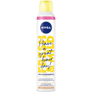 Nivea Fresh&mild Trockenshamp Blond Hell 200ml