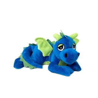 Habibi Plush Lucky Dragon Blue