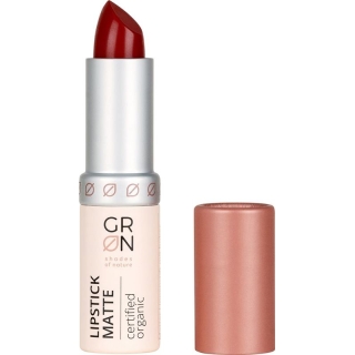 Grn Lipstick Matte Poppy Flower 4g