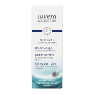 Lavera Neutral Ultra Sensitiv Gesichtscreme 50ml