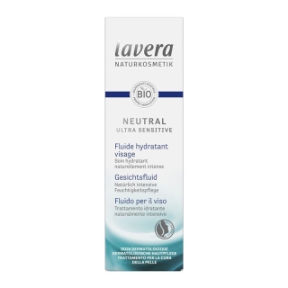 Lavera Neutral Ultra Sensitiv Gesichtsfluid 50ml