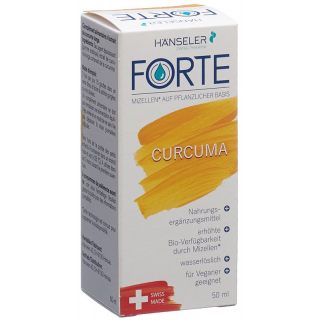 Hanseler Forte Curcuma капельная бутылка 50 мл