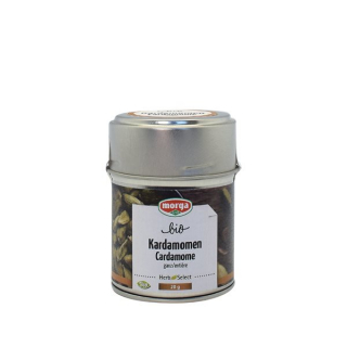 Органические кардамоны Morga Spice, банка 40 г