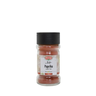 Morga Gewürz Paprika Scharf Gemahlen Bio Glas 35