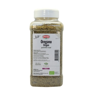 Morga Gewürz Oregano Geschnitten Bio Dose 225g