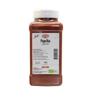 Morga Gewürz Paprika Scharf Gemahlen Bio Dose 500g