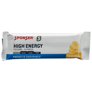 Sponser High Energy Bar Banane 45g