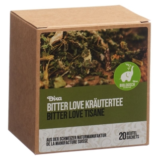 Dixa Bitter Love Tee Bio Py Beutel Box 20 Stück