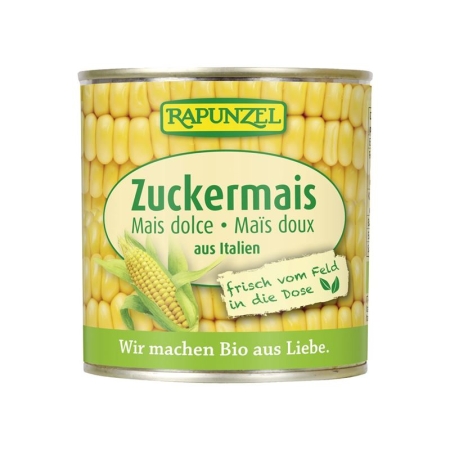 Rapunzel Zuckermais Dose 160g
