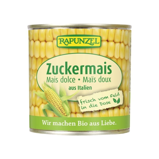 Rapunzel Zuckermais Dose 160g
