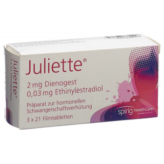 Juliette Filmtabletten 3x 21 Stück