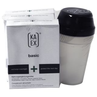 Kaex Basic Trio-Pack Incl Shaker