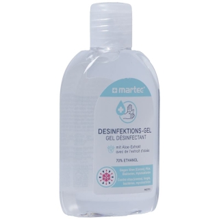 Martec Hände-desinfektions-gel Flasche 80ml