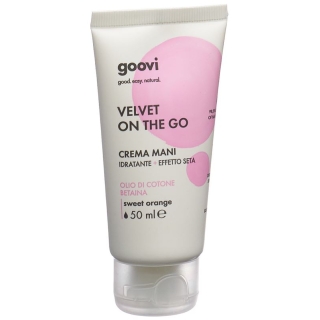 Goovi Velvet On The Go Крем для рук «Увлажнение и шелк» 50 мл