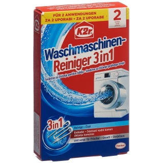 K2r Waschmaschinenreiniger 3in1 2x 75g