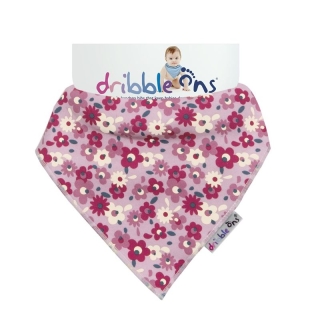 Sock Ons Dribble Ons Lätzchen Bandana Design Ass