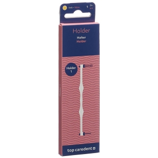 Top Caredent Holder 1 Holder Interdental L Yellow