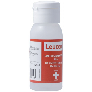 Leucen Hand Disinfection Gel Bottle 50ml