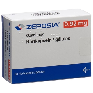 Zeposia Kapseln 0.92mg 28 Stück