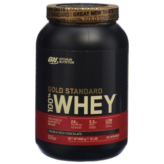 Optimum 100% Whey Gold Std Choco Dbl Ri 2lb 900g