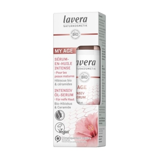 Lavera My Age Intensiv Oel-Serum Reife Haut 30ml