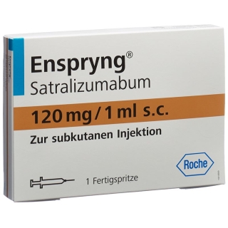 Enspryng Injektionslösung 120mg/ml Fertigspritze 1ml