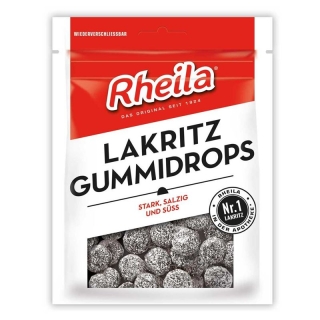 Soldan Rheila Lakritz Gummidrops 90g