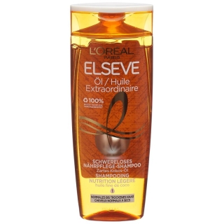 Elseve Öl Extra Schwerelos Naehrpfl Shampoo 250ml