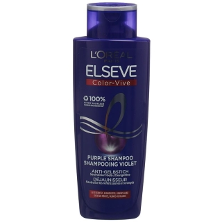 Elseve Color Vive Purple Shampoo Anti Gelbsti 200ml