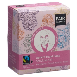 Fair Squared Handsoap Apricot 2x 80g