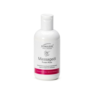 Romulsin Massageöl Rosen Flasche 250ml