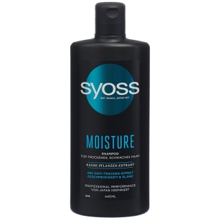 Syoss Shampoo Moisture 440ml