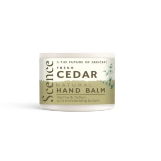 Scence Handbalsam Fresh Cedar 40g