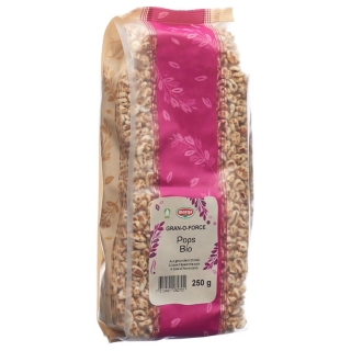 Morga Pops Bio Knospe Beutel 250g