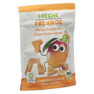 Freche Freunde Fruchtchips Mango Beutel 14g