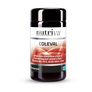 Nutriva Coleval таблетки стеклянный флакон 60 шт.