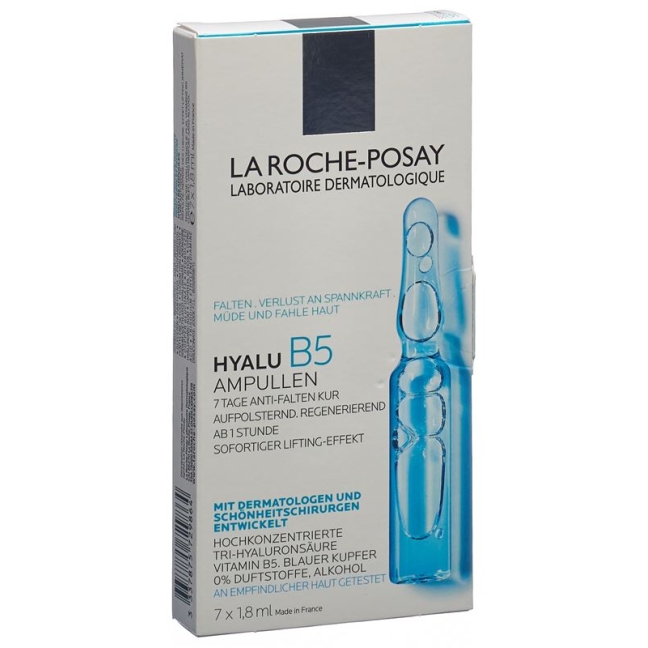 ROCHE POSAY Hyalu B5 ампулы DE/IT/FR
