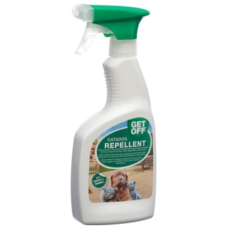 Get Off My Garden Cat & Dog Repellent Spray 500ml