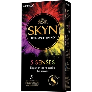 Презервативы Manix Skyn 5 Senses 5 шт.