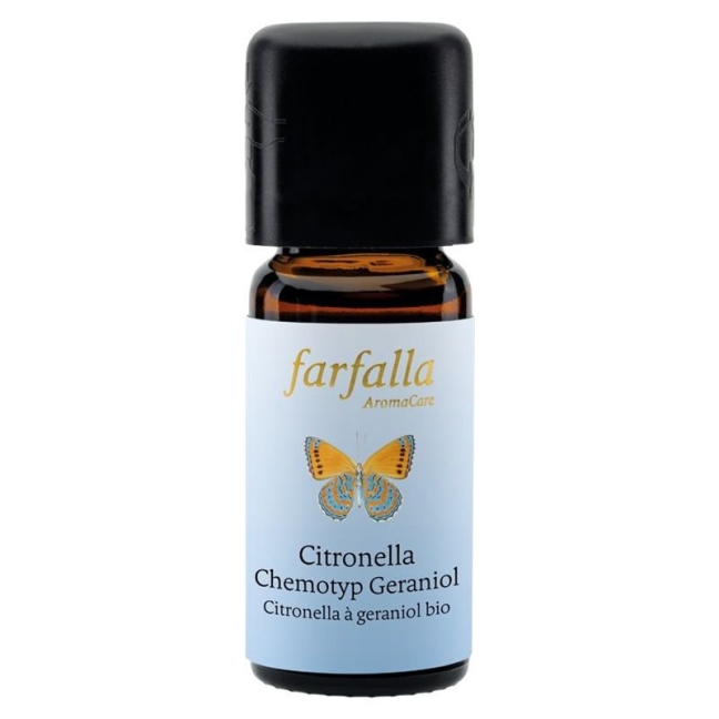 FARFALLA Citronella CT Geraniol Organic Gr Cru
