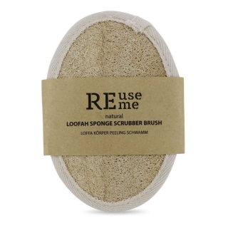 Reuseme Loofah Exfoliating Sponge