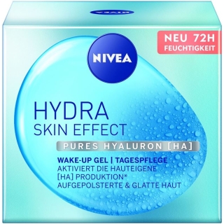 Nivea Hydra Skin Eff Wake Up Gel Tag 50ml