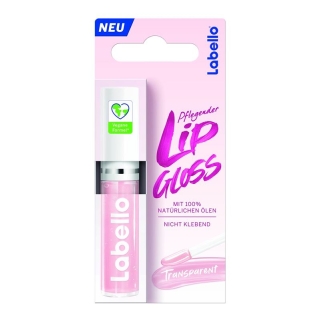 Labello Caring Lip Gloss Transparent 5.5ml