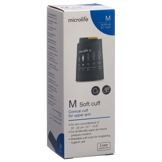 Microlife soft cuff 4g upper arm M 22-32cm